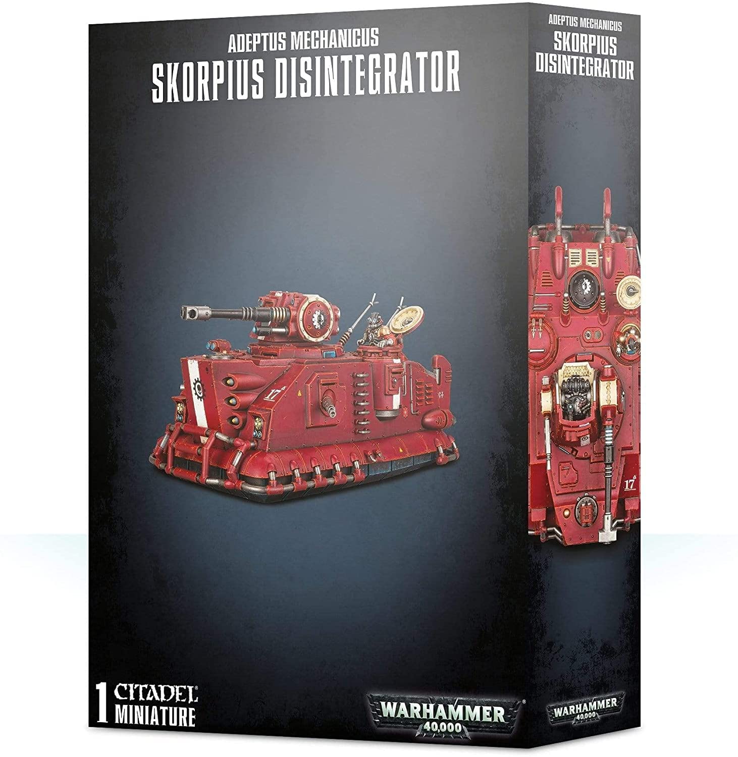 Games Workshop - Warhammer 40,000 - Adeptus Mechanicus Skorpius Disintegrator