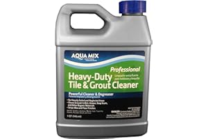 Aqua Mix Heavy Duty Tile and Grout Cleaner - Quart