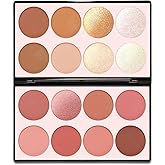 16 Colors Contour Palette Make up - Blush Highlighters Bronzer Powder All in one Makeup Palettes Contour Kit - Face Cosmetics Gifts for Women Beauty for Festivals (SET1)