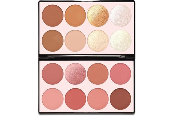 16 Colors Contour Palette Make up - Blush Highlighters Bronzer Powder All in one Makeup Palettes Contour Kit - Face Cosmetics