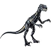 Mattel Jurassic World Fallen Kingdom Indoraptor Dinosaur Action Figure with Movable Joints, Toy