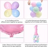 Balloon Dance Pink 1 Balloon 40 Inch Foil Birthday Balloon Girls 1st view 6