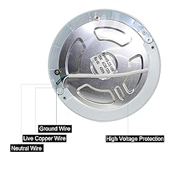 S NMT Motion Sensor Led Ceiling Light 1200