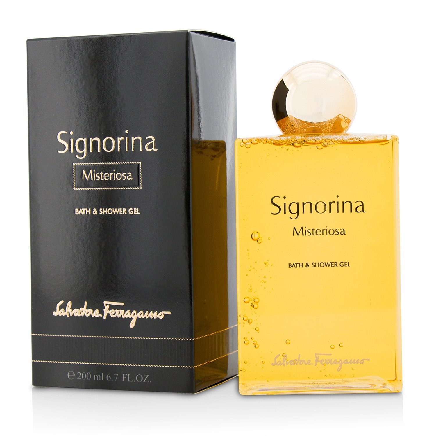 Salvatore Ferragamo, Signorina Misteriosa Shower Gel, 200 ml