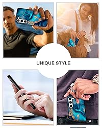 BENTOBEN for Samsung Galaxy S23 Case, Glow in The