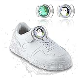 2 Pack Waterproof Air Tag Holder for Kids Shoelaces