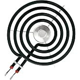 Romalon WB30T10078 WB30X24401 6-In 4-Turn Surface Range Element Compatible with G-E Replaces WB30T10027 WB30T10111 WB30T10113 WB30X20479 WB30X20480