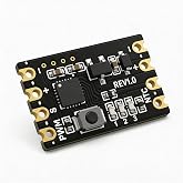Delinx 2-Pack Ultra-Mini 36W 5V 12V 4-Pin PWM Fan Temperature Controller | 343 Programmable Modes, DC Smart Fan Speed Regulator for PC Case, AV Cabinet, 3D Printer, Small Space DIY Cooling Project