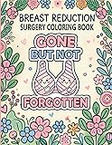Breast Reduction Surgery Coloring Book: Funny Post