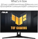 ASUS TUF Gaming VG27AQA1A 27 Inch WQHD 170Hz ELMB HDR FreeSync Premium view 7