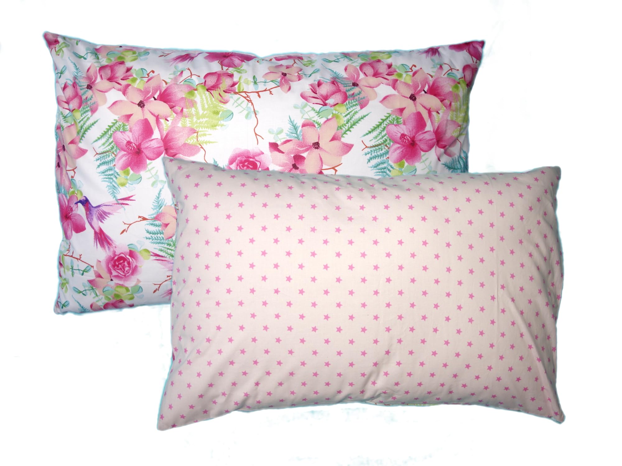 Baby Kids Toddler PILLOWCASE (60x40cm size) 2 PACK 100% cotton (4)