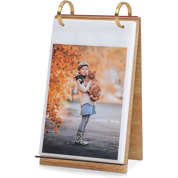 ZEEYUAN 120 Pockets of 4x6 Pictures Photo album DoubleSide Displaying