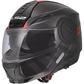 LS2 Helmets Horizon II Modular Motorcycle Helmet W/ SunShield