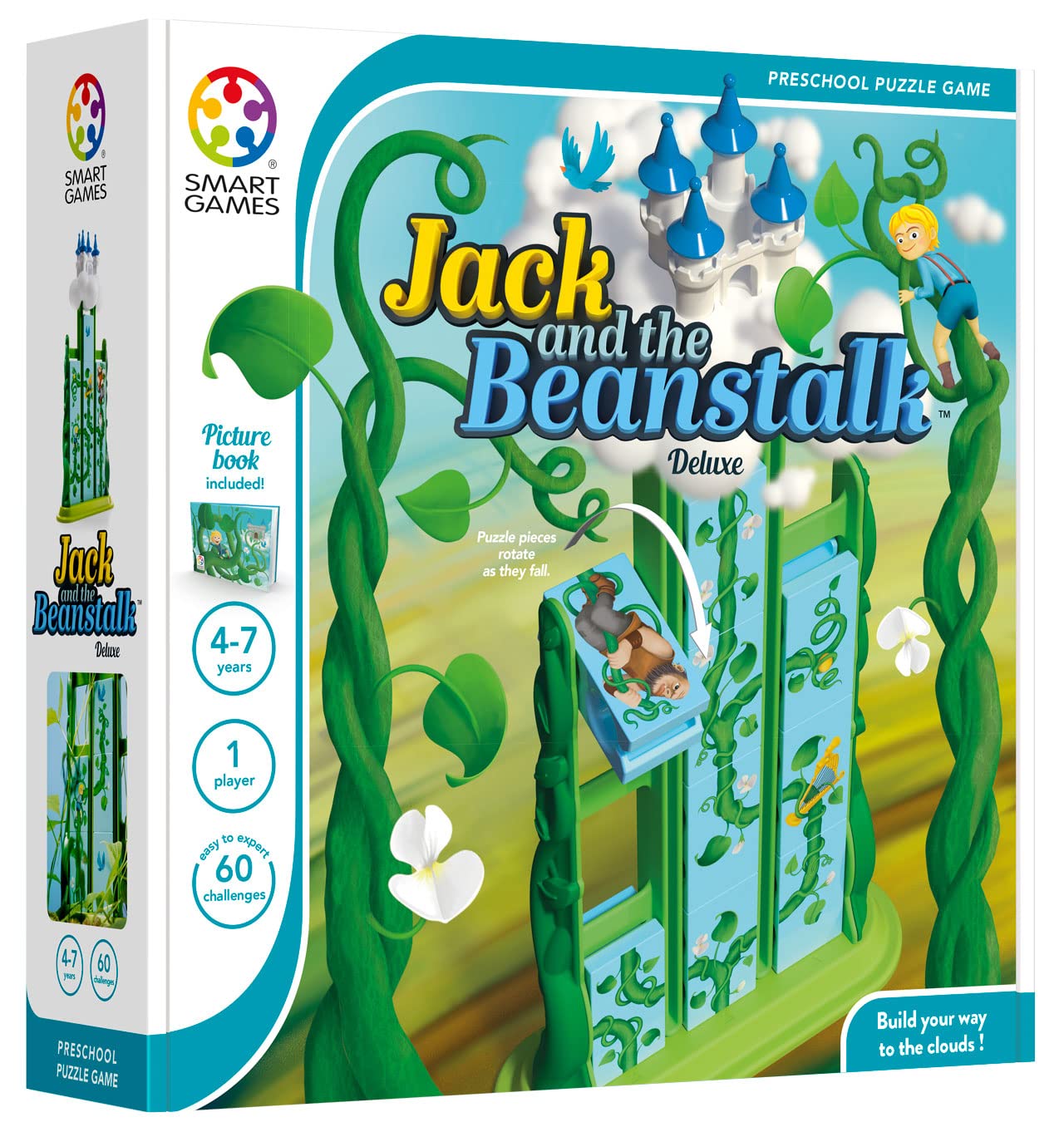SmartGames Jack & The Beanstalk