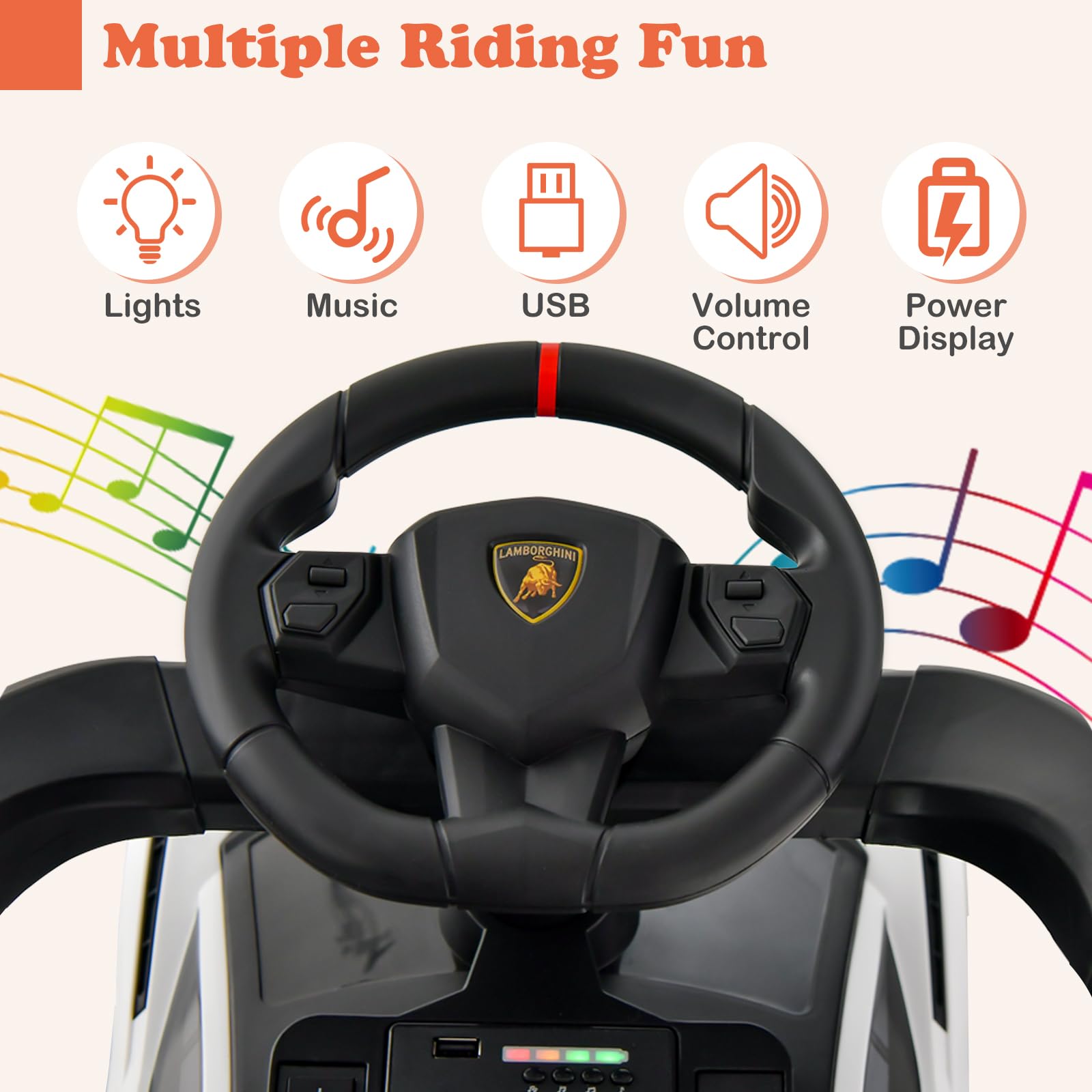 OLAKIDS Lamborghini SIAN - Image 6