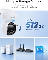 Reolink E1 Outdoor Pro 4K PTZ Wi-Fi 6 Security Camera Auto Tracking 3X Zoom view 8