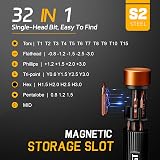 Jorest 32-in-1 Precision Screwdriver Set Magnetic Mini Tool Kit view 2