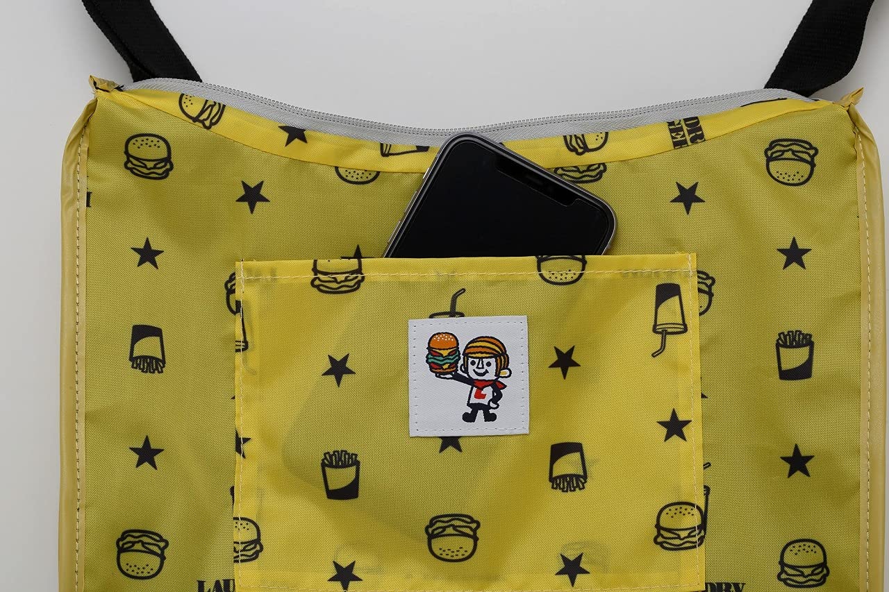 Laundry ROUND SHOULDER BAG BOOK BLACK：8/10発売【ムック本付録】ランドリー ショルダーバッグ(ブラック)