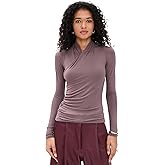 Vince Women's Fixed Wrap Top