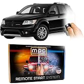 MPC Remote Start for 2018-2020 Dodge Journey |Gas| |Push to Start| |Plug N Play| Uses Factory Key Fob