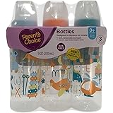 parents choice glass baby bottles