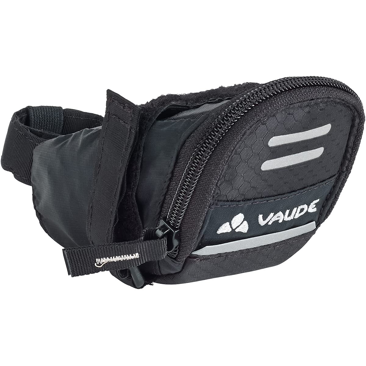 VAUDE Race Light Saddlebag - Black, Medium
