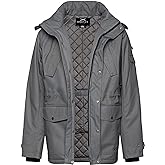 Arctix mens Insulated Quilted Lining Multi-pocket Everyday Outdoor Jacket