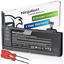 NinjaBatt Battery A1278 A1322 for Apple MacBook Pro