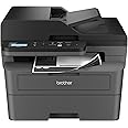 Brother DCP-L2640DW Business-Ready Wireless Monochrome Multifunction Laser Printer – Print, Copy, Scan, Mobile Printing, 700