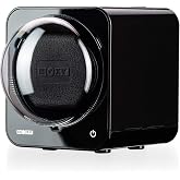 Watch Winder for Automatic Watch with Vertical Rotor Stop (with AC Adapter)