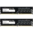 TEAMGROUP Elite DDR4 16GB Kit (2 x 8GB) 3200MHz (PC4-25600) CL22 Unbuffered Non-ECC 1.2V UDIMM 288 Pin PC Computer Desktop Memory Module Ram Upgrade - TED416G3200C22DC01