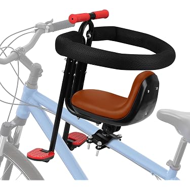 Selle Vélo Enfant Avec Tige – Noire – Padded – Garçons – 21x13,5 Cm