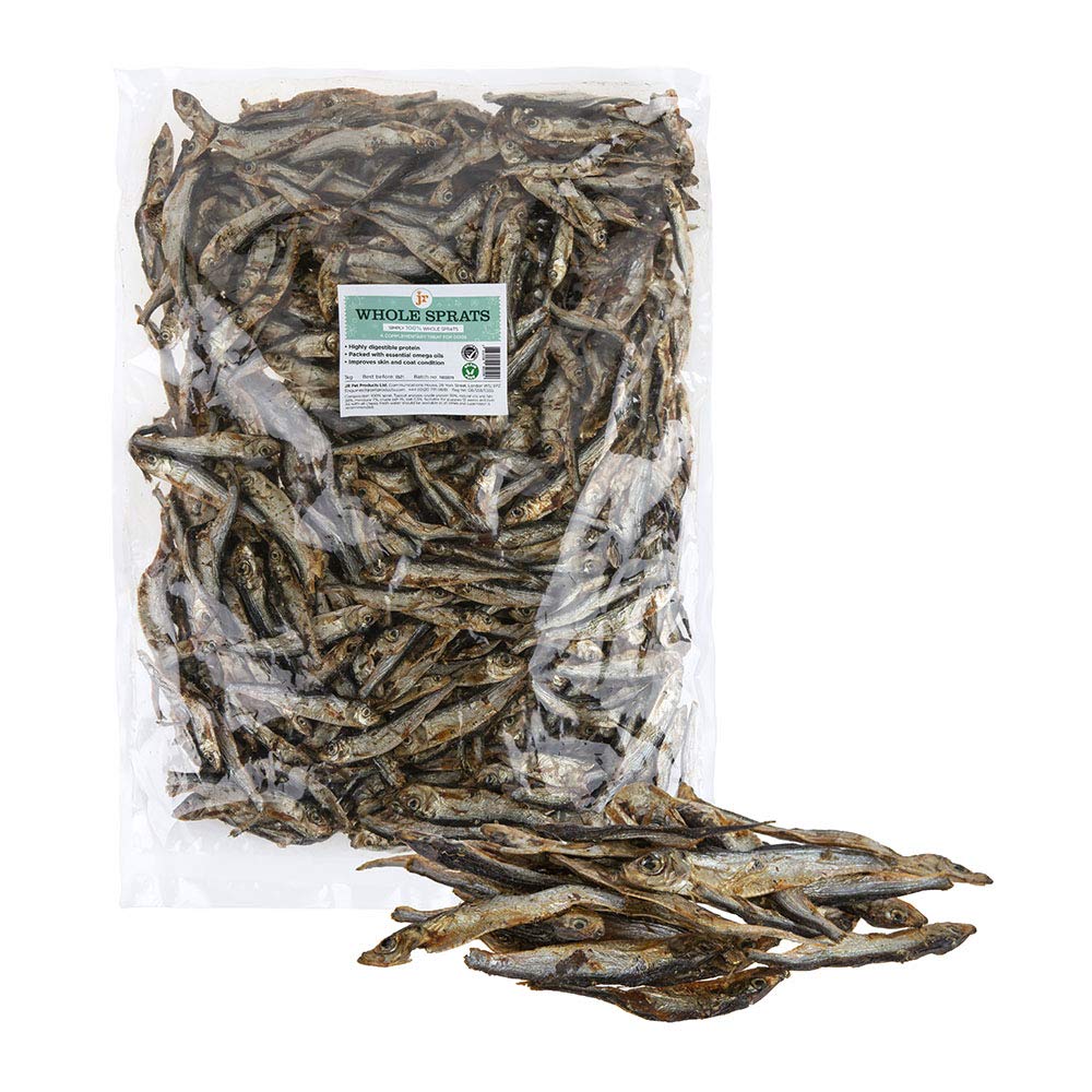 JR Pet Products Dried Whole Baltic Sprats 1Kg