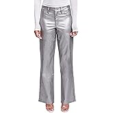 YMI Royalty for Me Women's Hyperstretch Straight Leg Metallic Pant, P1987me