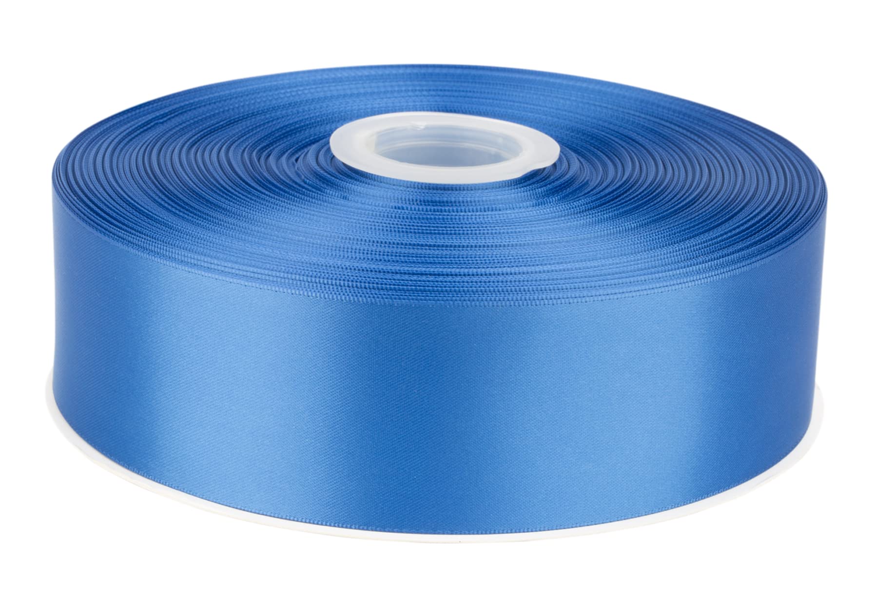Fondersy 91 Meters Royal Double Faced Satin Ribbon - 50mm Width for Wedding, Gift Wrapping, Floral Arrangement and Crafts