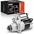 A-Premium Starter Motor Compatible with Nissan Vehicles - Altima Sentra - 2002 2003 2004 2005 2006 2007 - L4 2.5L - 12V 1.4KW 13-Teeth Counterclockwise - Replace# 23300-8J000, M0T60781, 17835