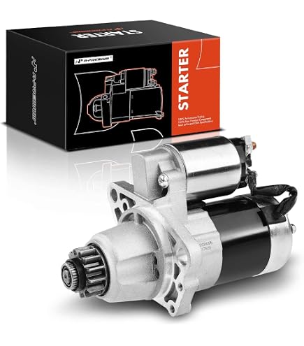 Tucarest Starter Motor For Nissan Altima & Sentra 2002-2006 (2.5L Automatic) - OE Replacement 17835