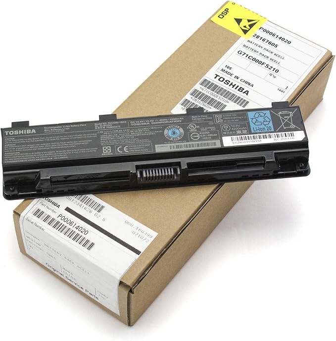 XITAIAN 10.8V 4200mAh Laptop-Akku Für Toshiba Satellite C50, C55, L70, S70 Serie – Passend Für PA5109U-1BRS