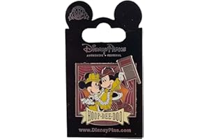 Disney Pin - Hoop Dee Doo Musical Revue - Mickey & Minnie