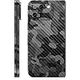 Carbon Fiber Phone Skin Compatible with Google Pixel 9 Pro Fold - Black Camo - Premium 3M Vinyl Protective Wrap Decal Cover | Crafted in The USA by MightySkins