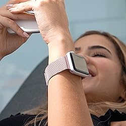 TALK WORKS Expandable Watch Band Compatible with