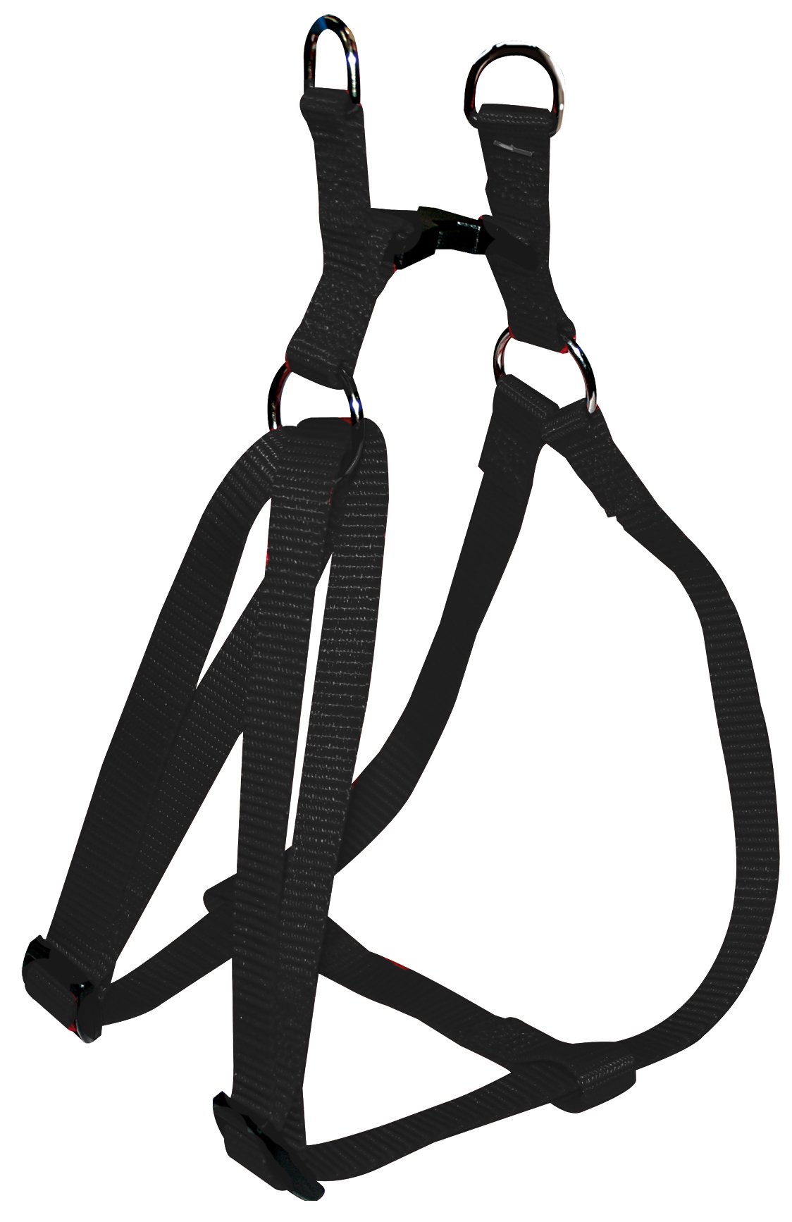CROCI Nylon Harness Speedy, X-Large, Black