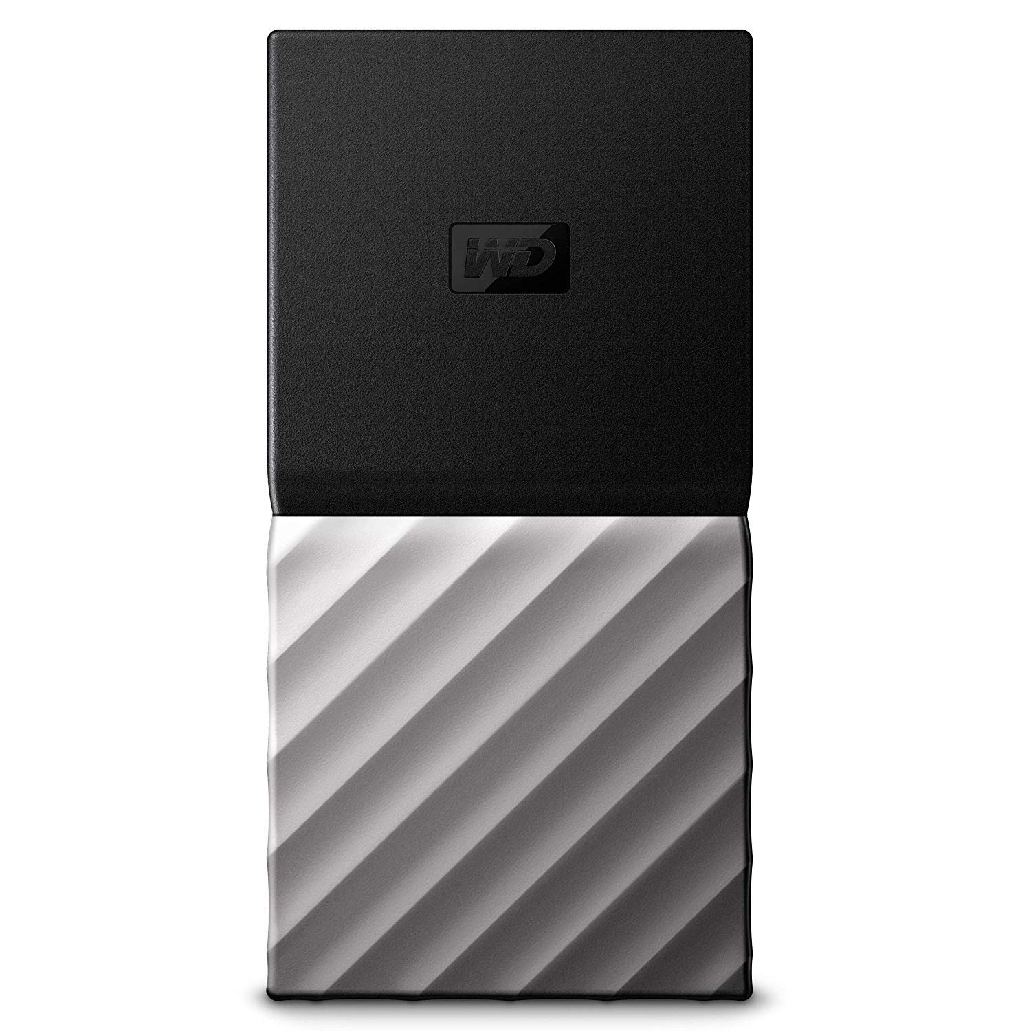 Western Digital WDBKVX0010PSL-WESN My Passport Portable SSD 1TB, Black/Silver