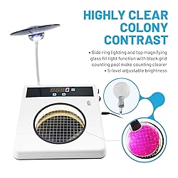 VISOSCI Digital Colony Counter with
