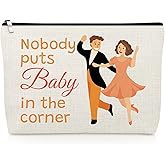 Dance Inspirational Gifts Makeup Bag Dance Lover Gifts for Women Dancer Dancing Presents for Her Daughter Mom Friend Dancer Encouragement Cosmetic Bag Christmas Birthday Present Dancing Travel Pouch