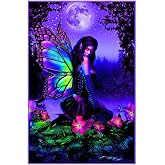 Studio B Fairy Garden - Non Flocked Blacklight Poster (24 x 36 Paper)