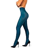 sofsy Opaque Microfibre Tights for Women - Invisibly Reinforced Opaque Brief Pantyhose 40Den [Made In Italy]