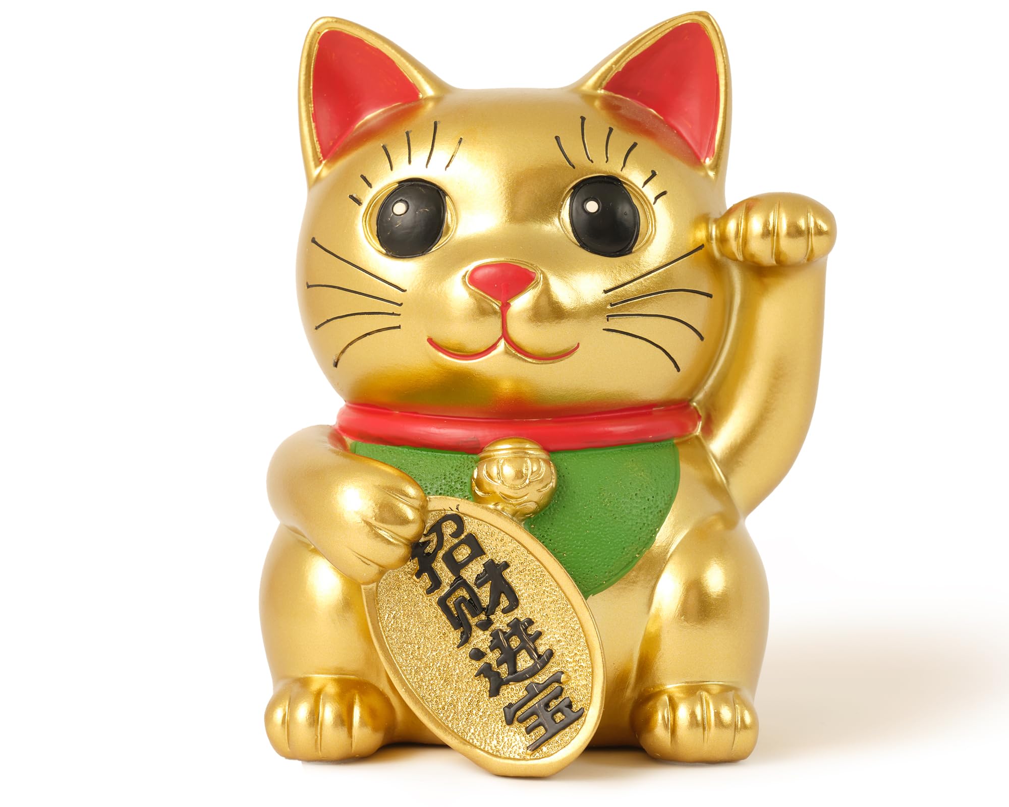 Artconal Maneki Neko Lucky Cat Statue Feng Shui