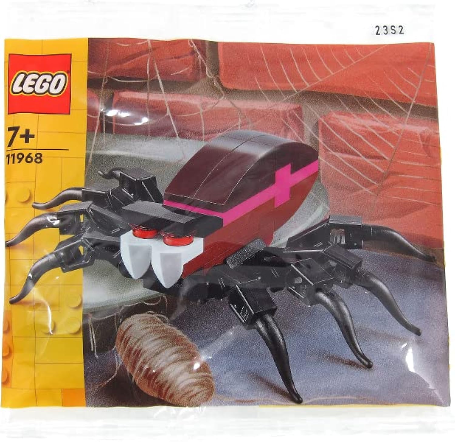 LEGO Creator Explorer Spooky Spider Polybag Set 11968 (Bagged)