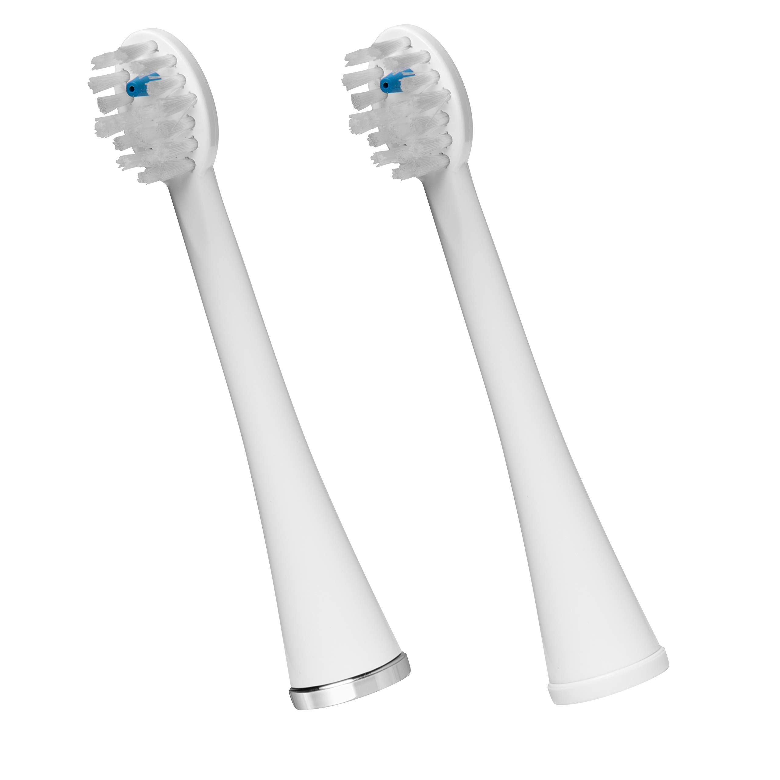 Waterpik Sonic Fusion Flossing Brush Heads, Replacement Heads for Sonic-Fusion Electric Toothbrush, Pack of 2 (SFRB-2EW)